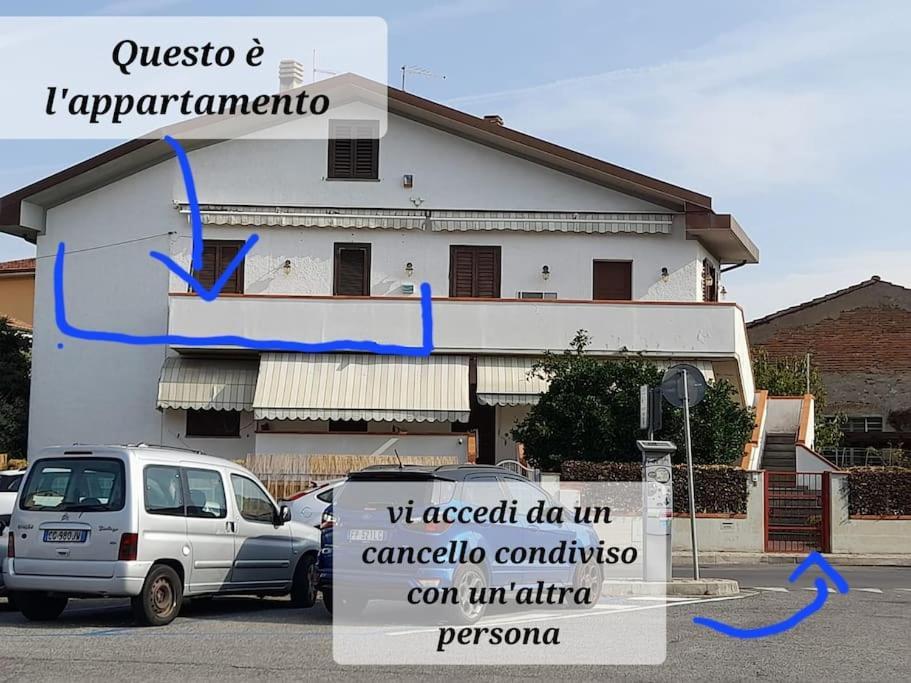 피사 Casa Venera. Bella, Zona Centrale 빌라 외부 사진